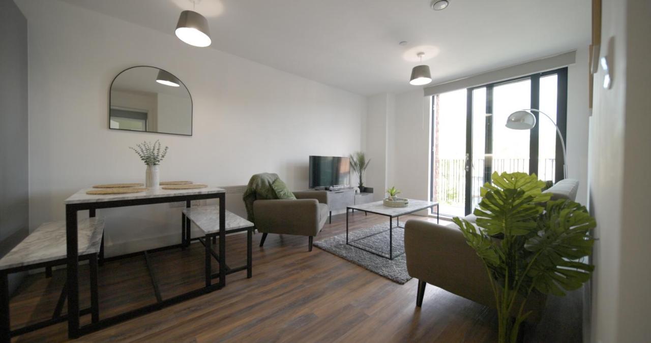 Modern 2-Beds - City Centre - Free Wi-Fi - New - Sheffield Exterior photo