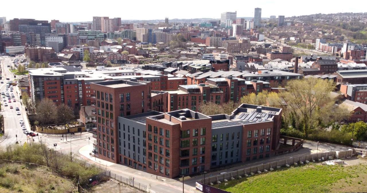 Modern 2-Beds - City Centre - Free Wi-Fi - New - Sheffield Exterior photo
