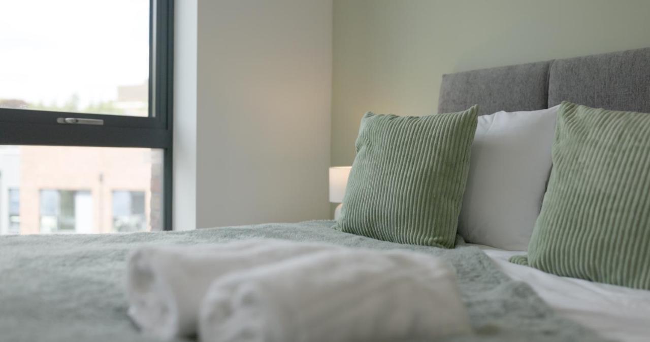 Modern 2-Beds - City Centre - Free Wi-Fi - New - Sheffield Exterior photo