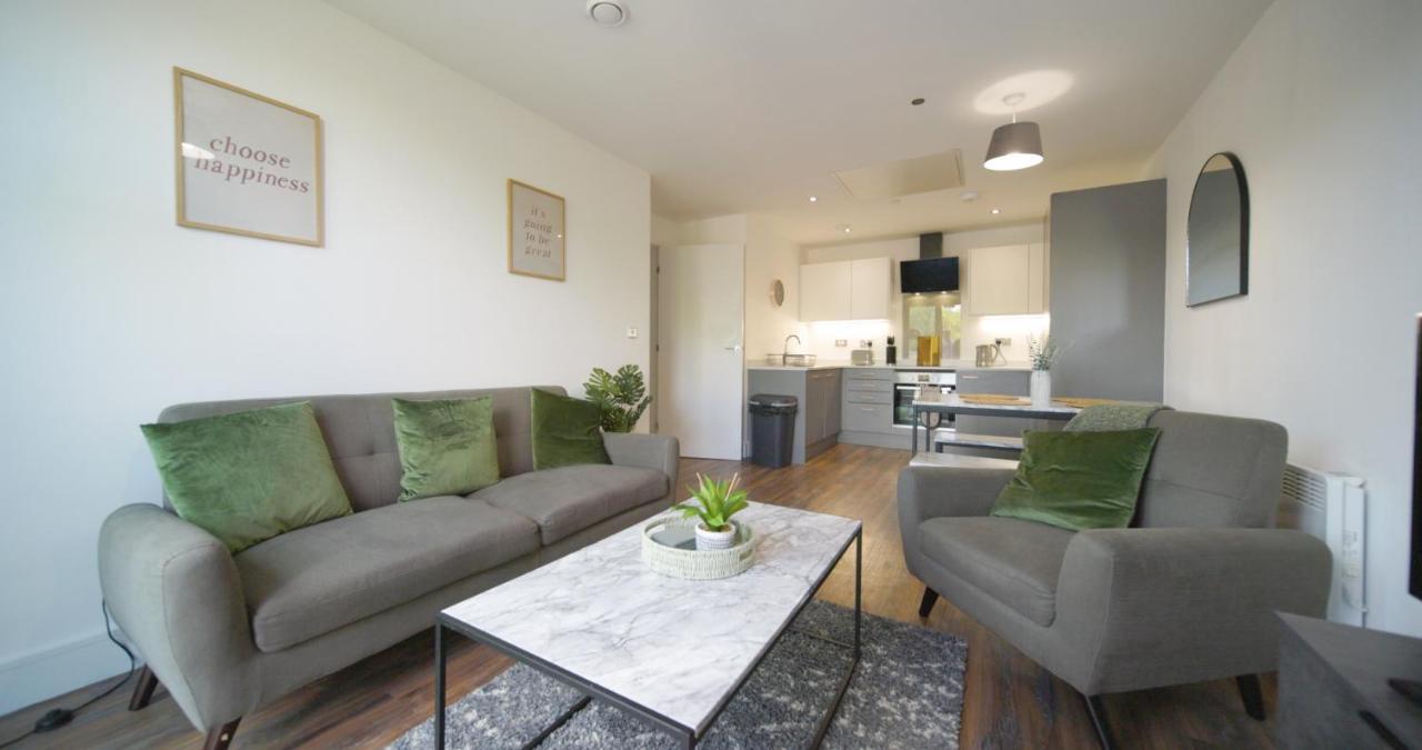 Modern 2-Beds - City Centre - Free Wi-Fi - New - Sheffield Exterior photo