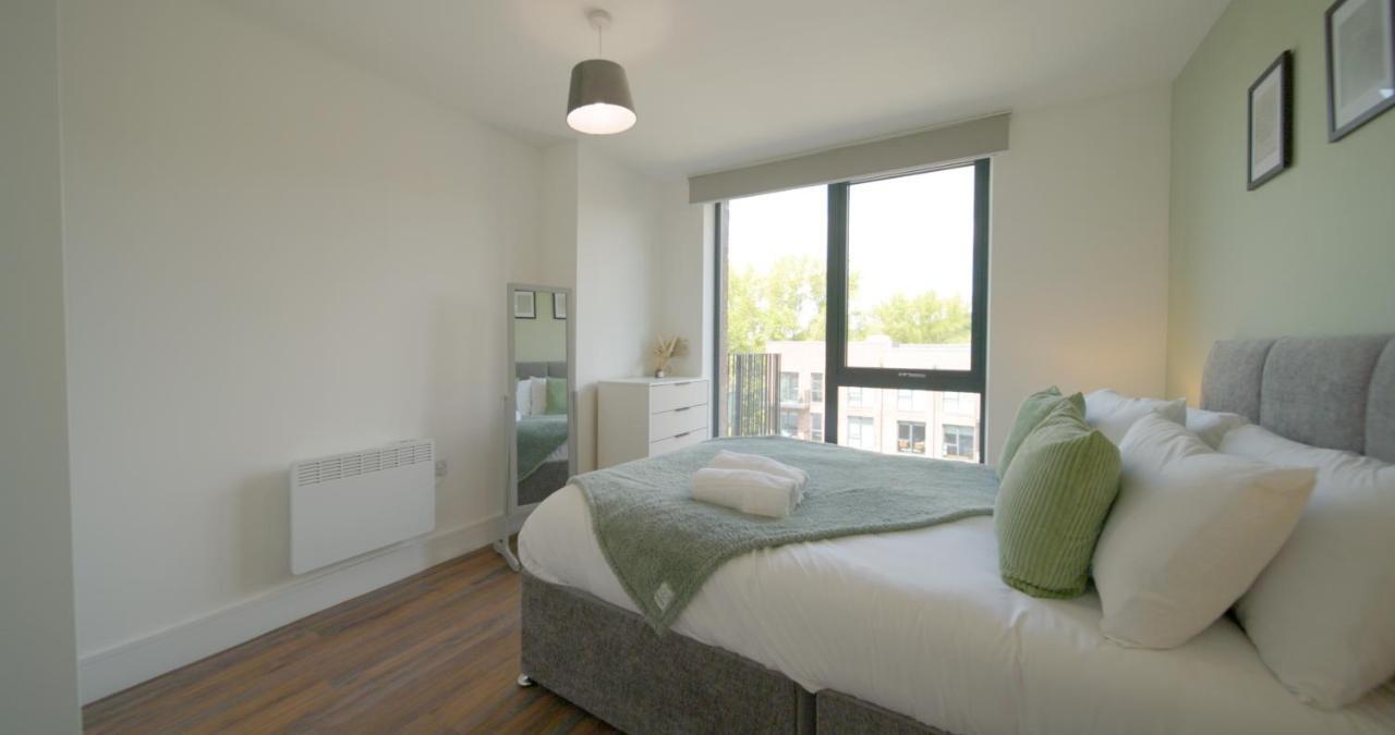 Modern 2-Beds - City Centre - Free Wi-Fi - New - Sheffield Exterior photo