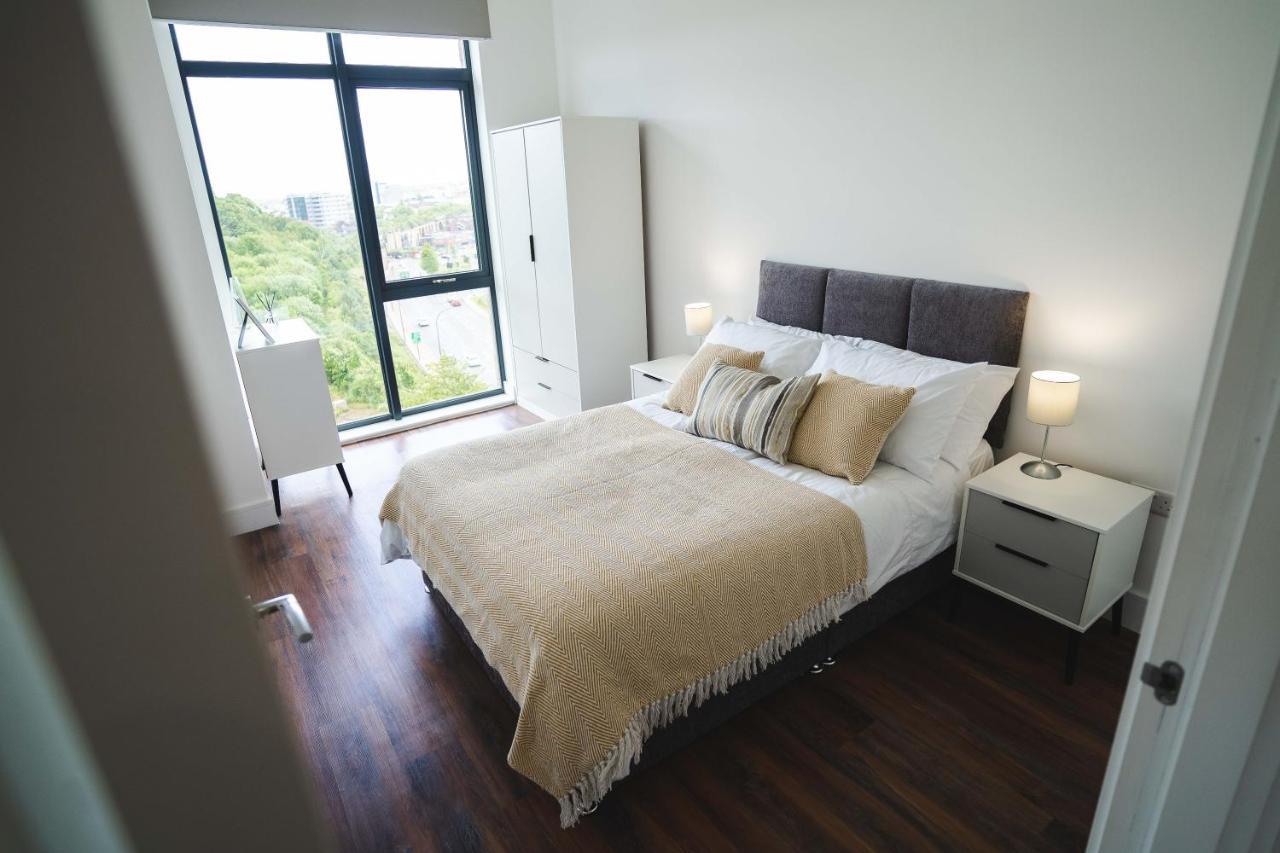 Modern 2-Beds - City Centre - Free Wi-Fi - New - Sheffield Exterior photo
