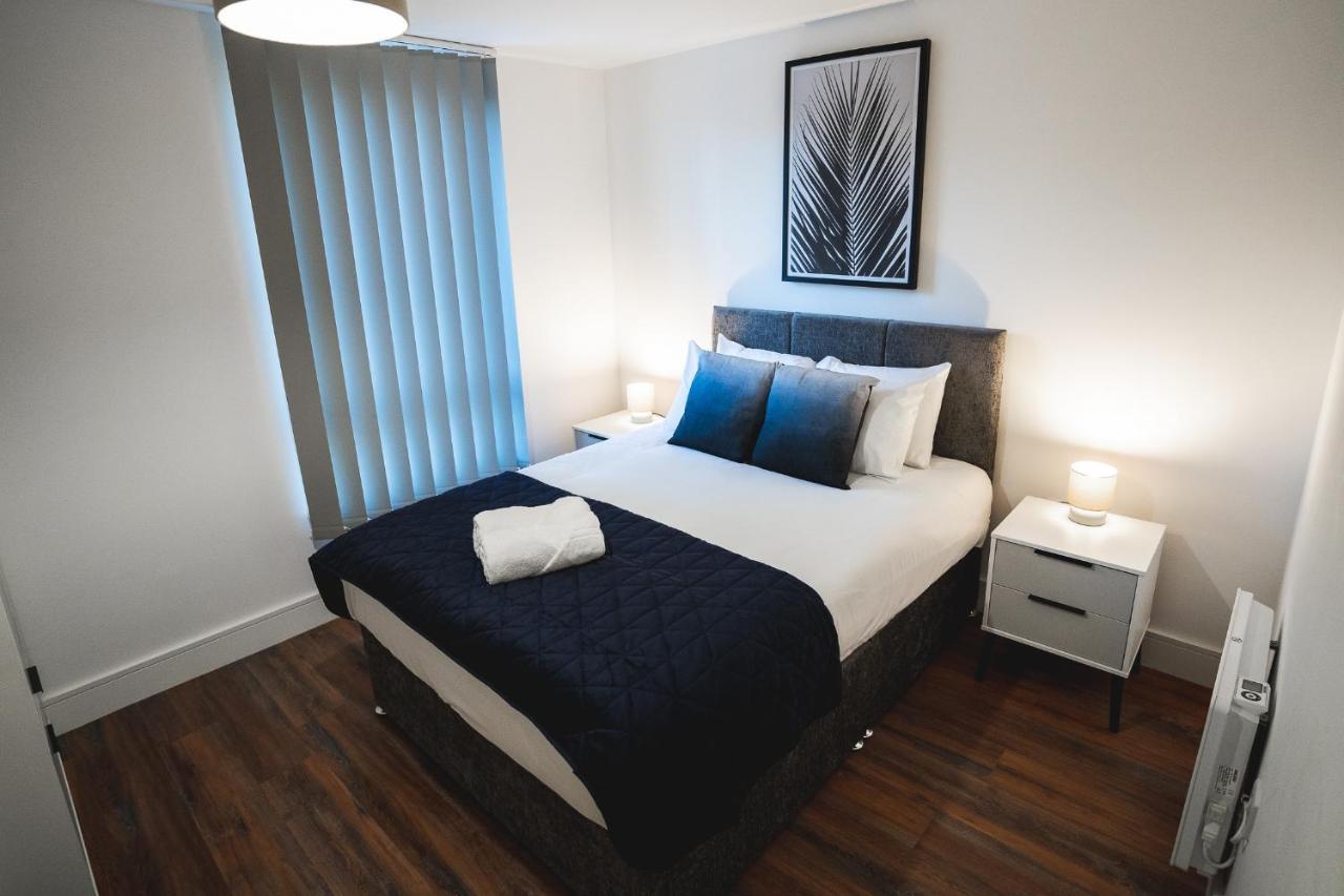 Modern 2-Beds - City Centre - Free Wi-Fi - New - Sheffield Exterior photo