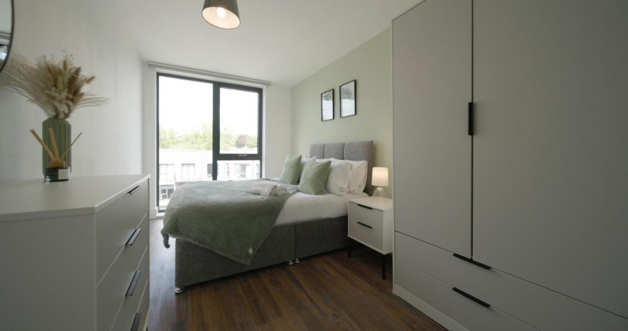 Modern 2-Beds - City Centre - Free Wi-Fi - New - Sheffield Exterior photo