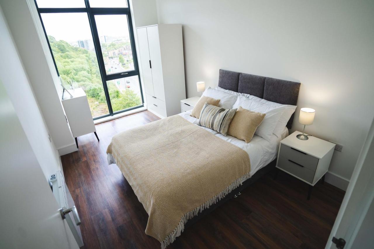 Modern 2-Beds - City Centre - Free Wi-Fi - New - Sheffield Exterior photo