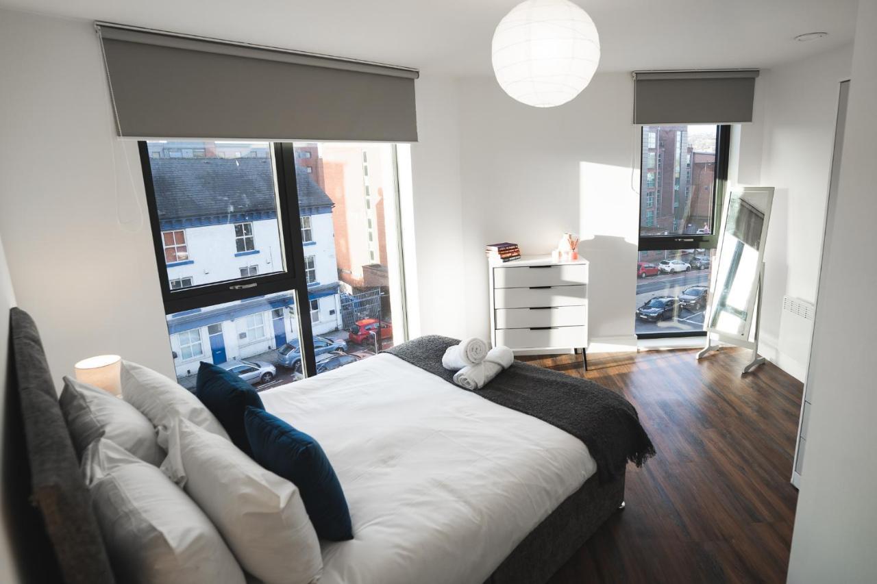 Modern 2-Beds - City Centre - Free Wi-Fi - New - Sheffield Exterior photo