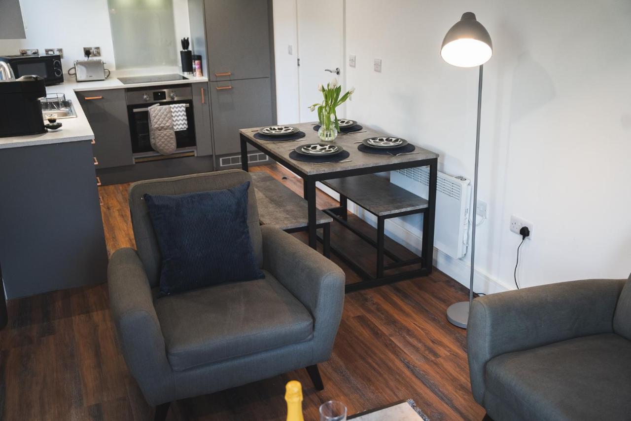 Modern 2-Beds - City Centre - Free Wi-Fi - New - Sheffield Exterior photo