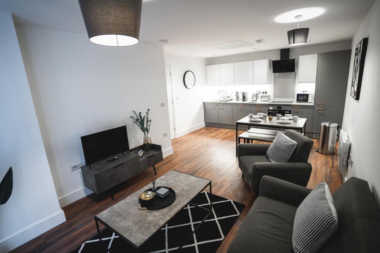 Modern 2-Beds - City Centre - Free Wi-Fi - New - Sheffield Exterior photo