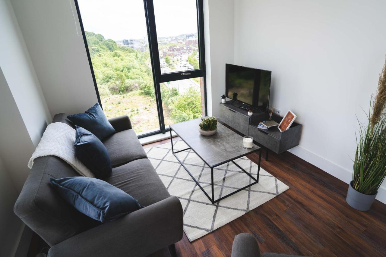 Modern 2-Beds - City Centre - Free Wi-Fi - New - Sheffield Exterior photo