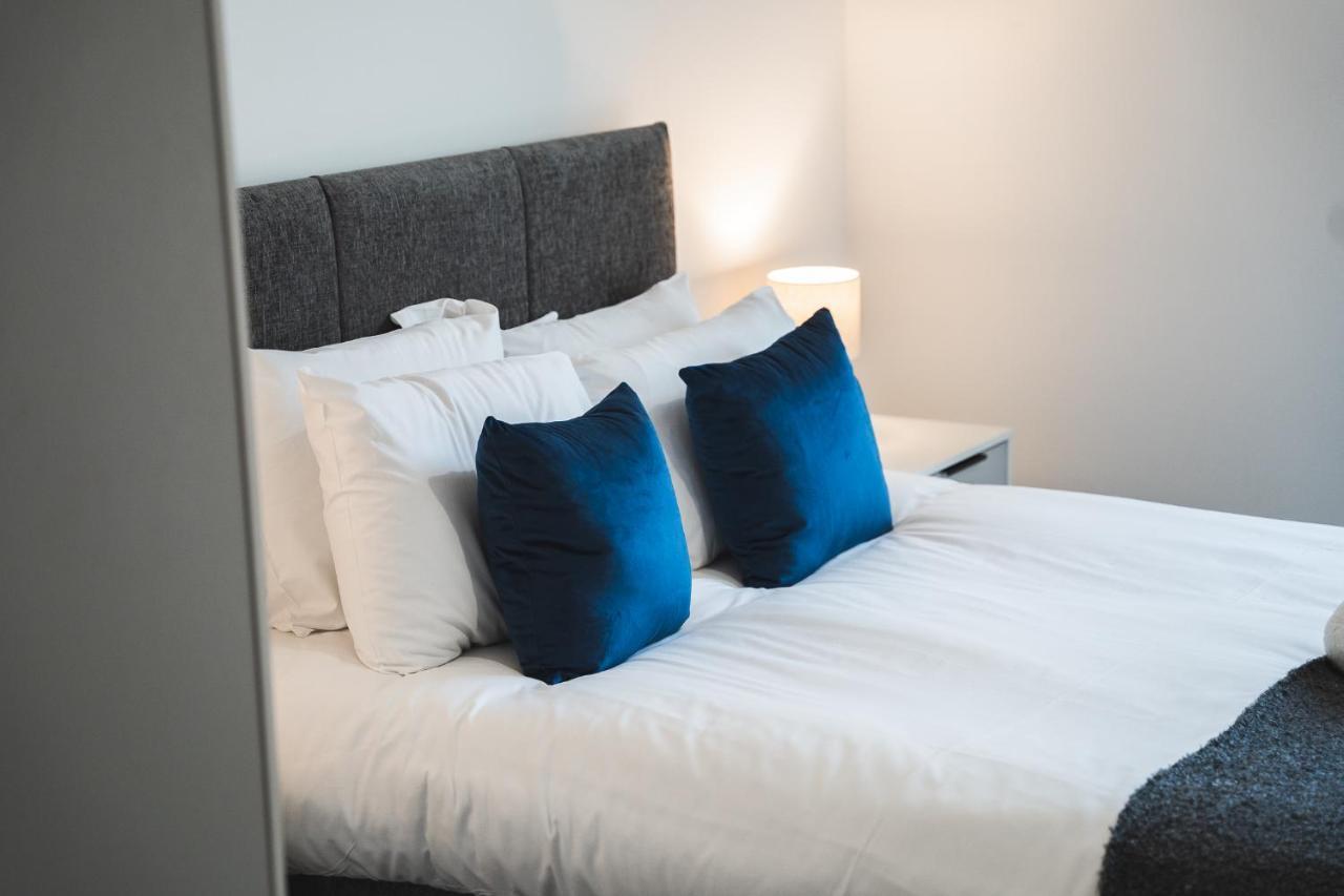 Modern 2-Beds - City Centre - Free Wi-Fi - New - Sheffield Exterior photo