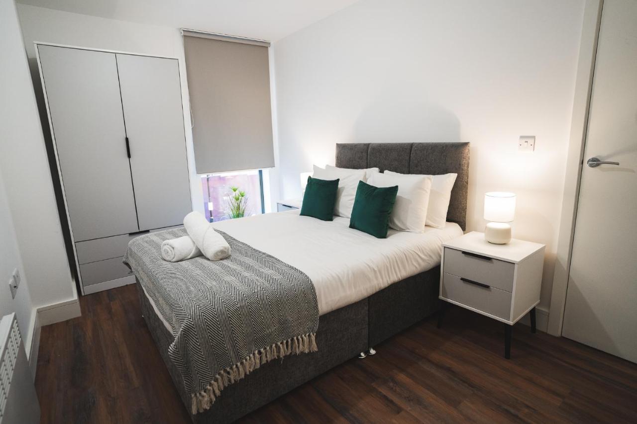 Modern 2-Beds - City Centre - Free Wi-Fi - New - Sheffield Exterior photo