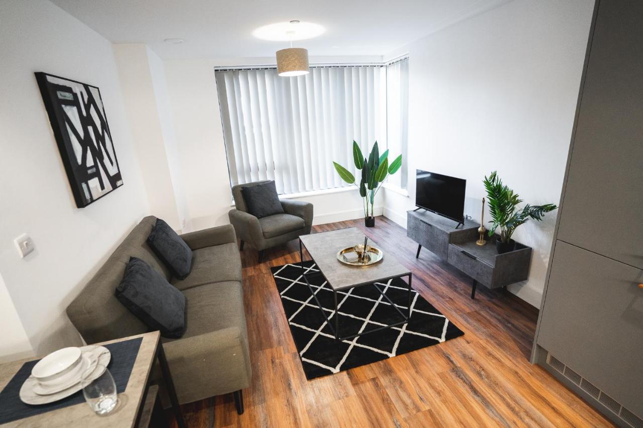 Modern 2-Beds - City Centre - Free Wi-Fi - New - Sheffield Exterior photo
