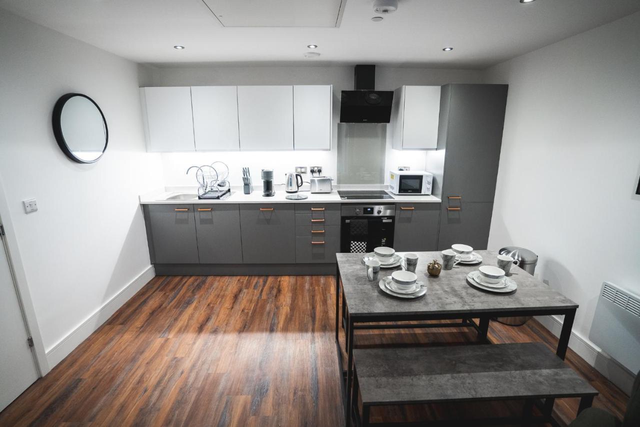 Modern 2-Beds - City Centre - Free Wi-Fi - New - Sheffield Exterior photo