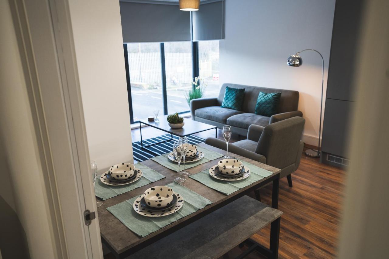 Modern 2-Beds - City Centre - Free Wi-Fi - New - Sheffield Exterior photo