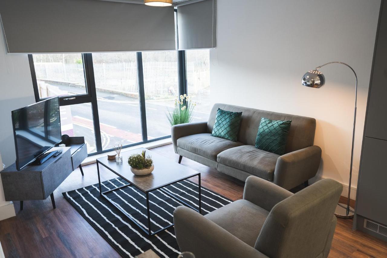 Modern 2-Beds - City Centre - Free Wi-Fi - New - Sheffield Exterior photo