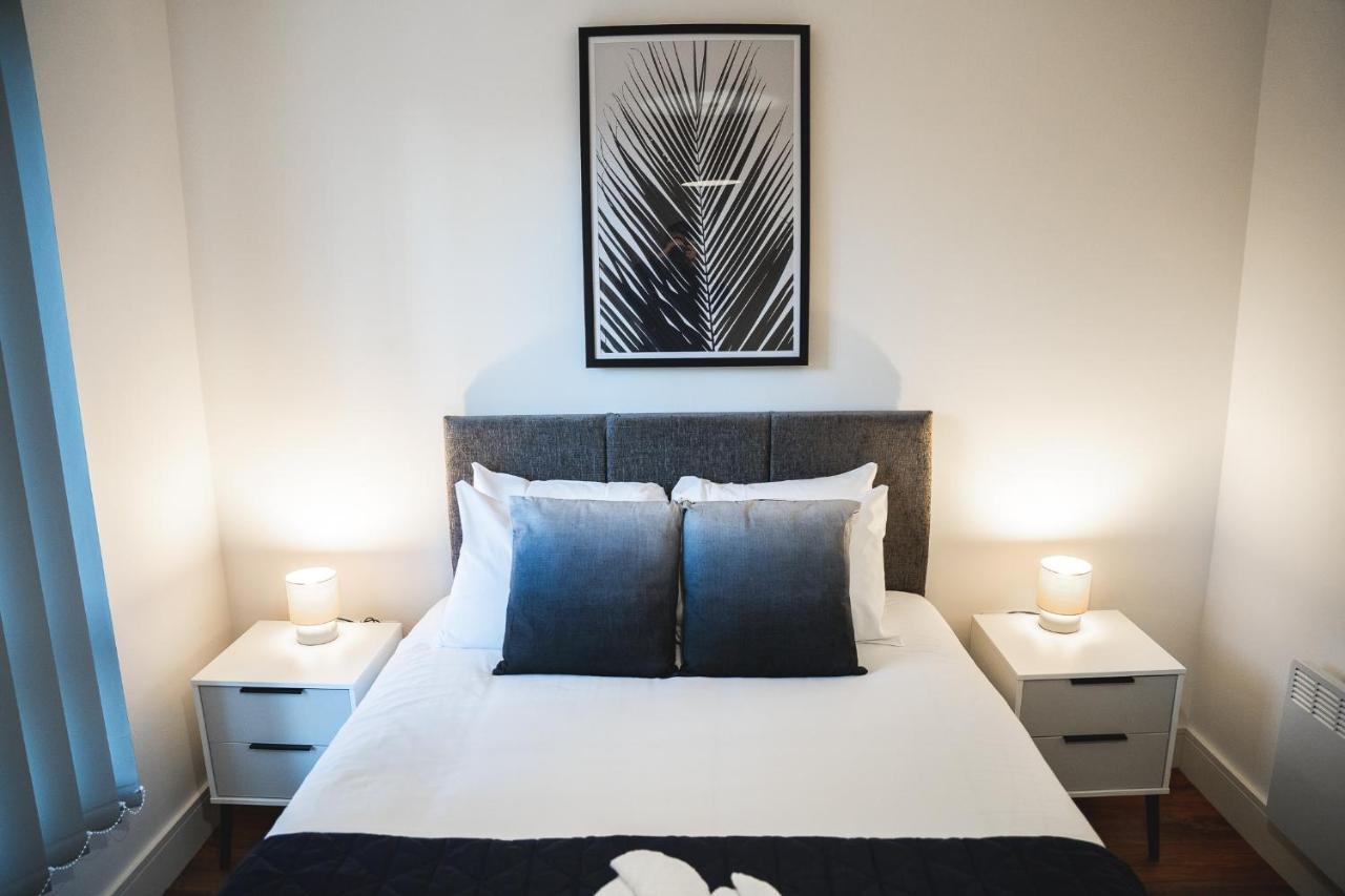Modern 2-Beds - City Centre - Free Wi-Fi - New - Sheffield Exterior photo