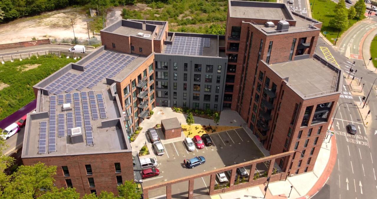 Modern 2-Beds - City Centre - Free Wi-Fi - New - Sheffield Exterior photo