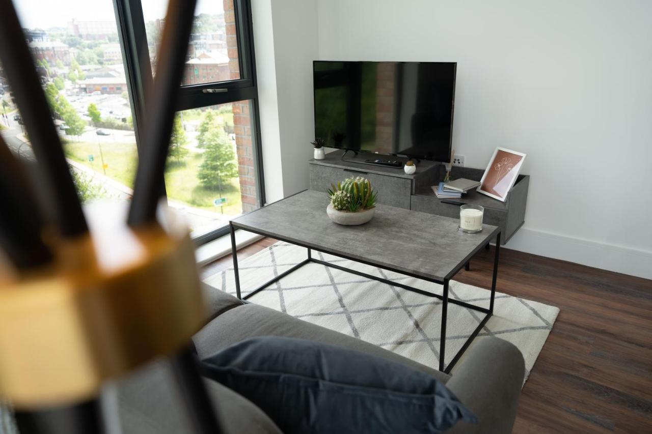 Modern 2-Beds - City Centre - Free Wi-Fi - New - Sheffield Exterior photo