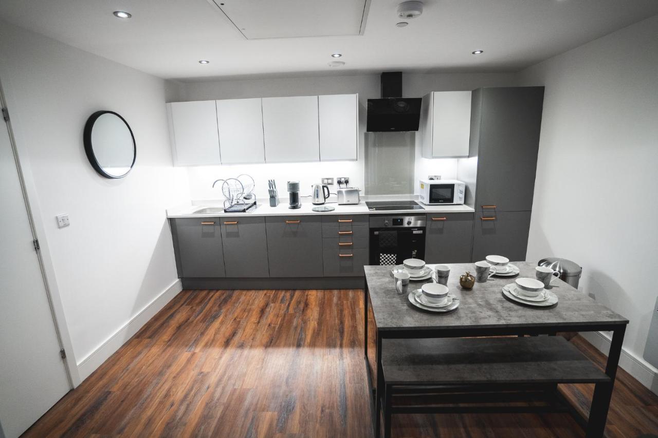 Modern 2-Beds - City Centre - Free Wi-Fi - New - Sheffield Exterior photo