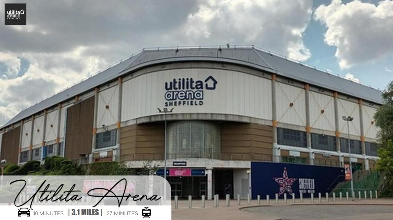 Modern 2-Beds - City Centre - Free Wi-Fi - New - Sheffield Exterior photo