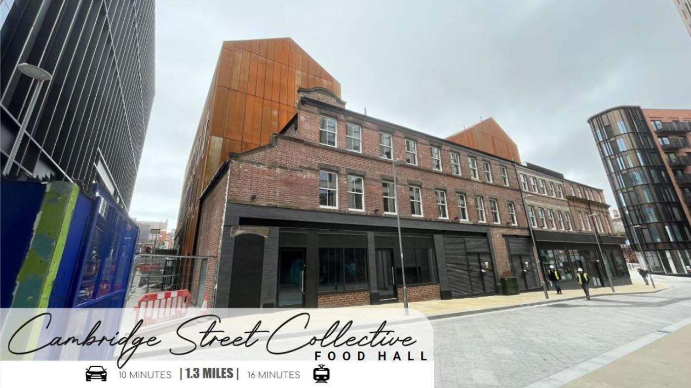 Modern 2-Beds - City Centre - Free Wi-Fi - New - Sheffield Exterior photo